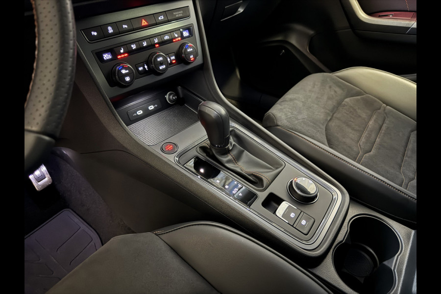 CUPRA Ateca 1.5 TSI 2.788KM.  BEATS MATRIX LED ELEK.KLEP TREKHAAK NAVI CAMERA CARPLAY STOEL/STUUR VERW 09/2024