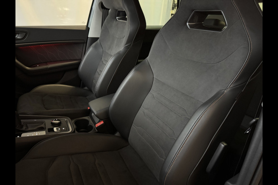 CUPRA Ateca 1.5 TSI 2.788KM.  BEATS MATRIX LED ELEK.KLEP TREKHAAK NAVI CAMERA CARPLAY STOEL/STUUR VERW 09/2024