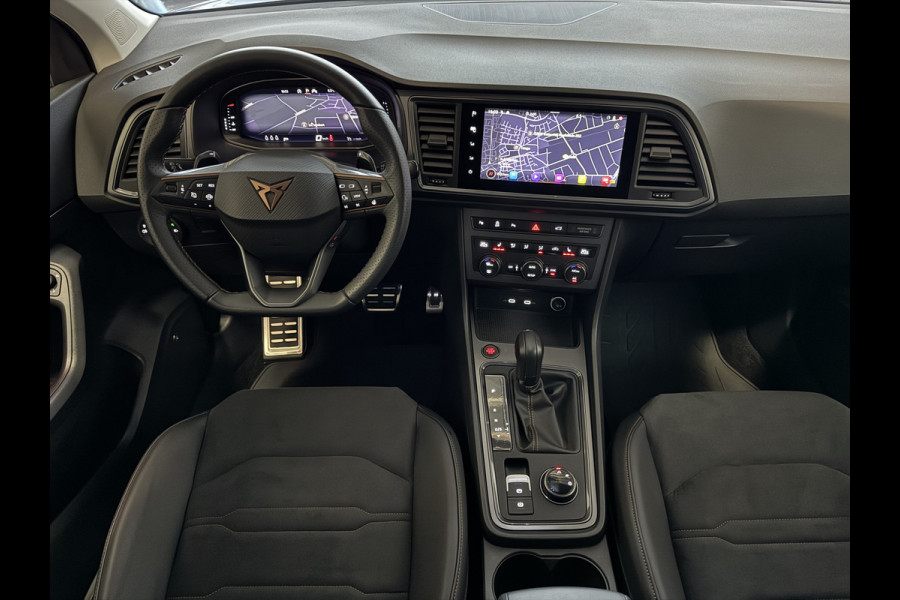 CUPRA Ateca 1.5 TSI 2.788KM.  BEATS MATRIX LED ELEK.KLEP TREKHAAK NAVI CAMERA CARPLAY STOEL/STUUR VERW 09/2024