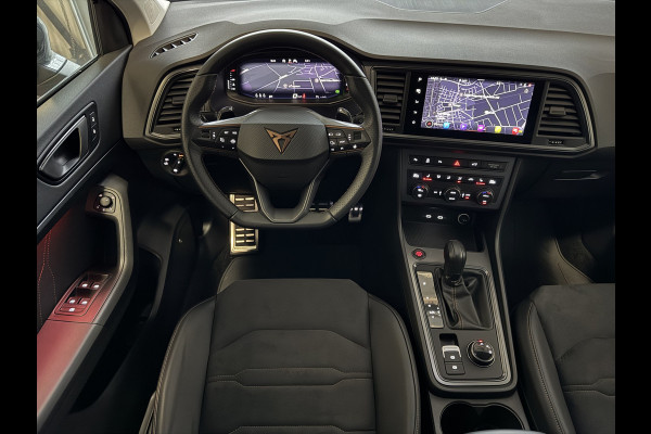 CUPRA Ateca 1.5 TSI 2.788KM.  BEATS MATRIX LED ELEK.KLEP TREKHAAK NAVI CAMERA CARPLAY STOEL/STUUR VERW 09/2024