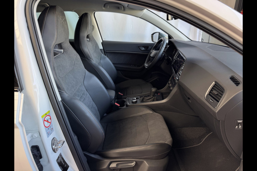 CUPRA Ateca 1.5 TSI 2.788KM.  BEATS MATRIX LED ELEK.KLEP TREKHAAK NAVI CAMERA CARPLAY STOEL/STUUR VERW 09/2024