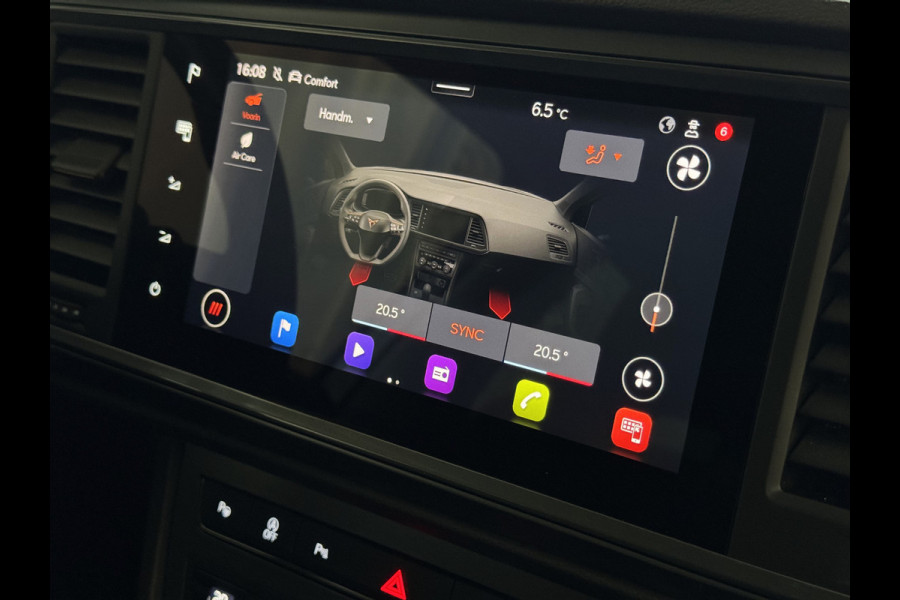 CUPRA Ateca 1.5 TSI 2.788KM.  BEATS MATRIX LED ELEK.KLEP TREKHAAK NAVI CAMERA CARPLAY STOEL/STUUR VERW 09/2024