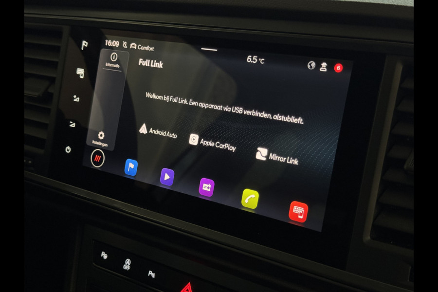 CUPRA Ateca 1.5 TSI 2.788KM.  BEATS MATRIX LED ELEK.KLEP TREKHAAK NAVI CAMERA CARPLAY STOEL/STUUR VERW 09/2024