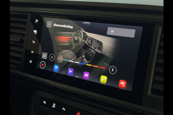 CUPRA Ateca 1.5 TSI 2.788KM.  BEATS MATRIX LED ELEK.KLEP TREKHAAK NAVI CAMERA CARPLAY STOEL/STUUR VERW 09/2024