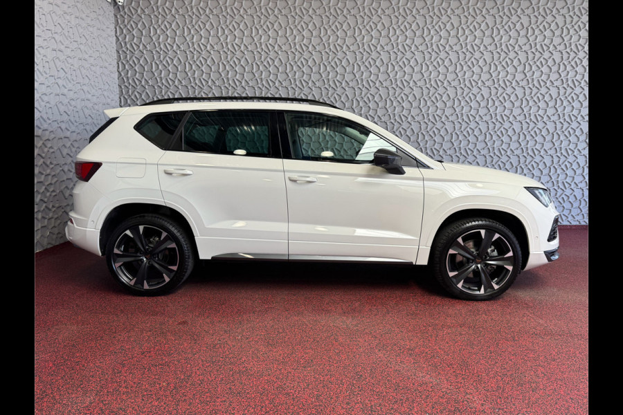 CUPRA Ateca 1.5 TSI 2.788KM.  BEATS MATRIX LED ELEK.KLEP TREKHAAK NAVI CAMERA CARPLAY STOEL/STUUR VERW 09/2024