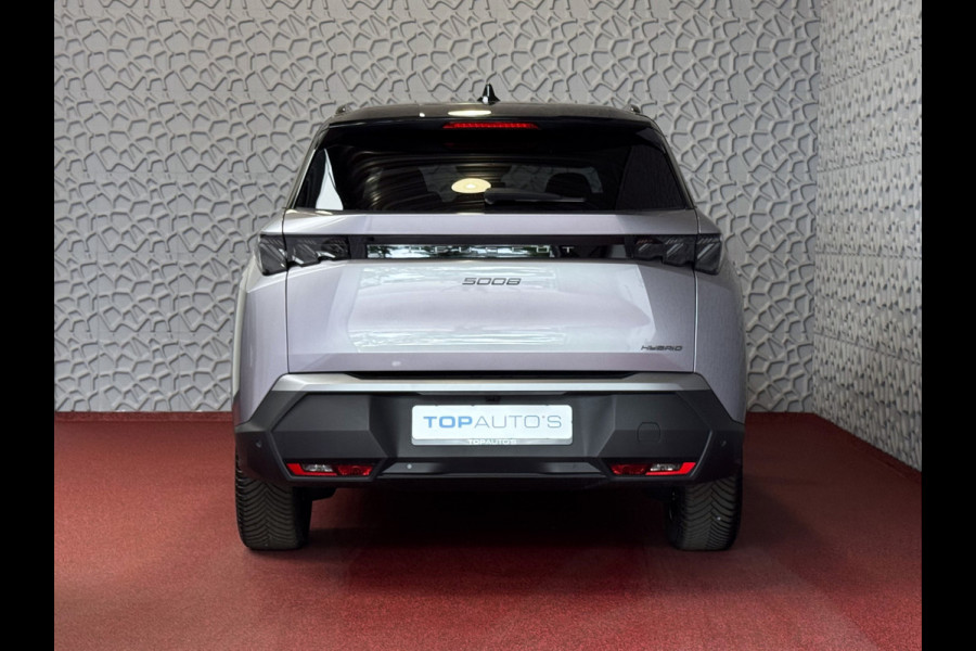 Peugeot 5008 1.2 HYBRID 145e ✅NIEUWE AUTO✅ 7PERS AFN.TREKHAAK GT LINE AUT. CARPLAY NAVI STOELVERW KEYLESS 7P 7 Persoons Peugeot 5008 1.2 HYBRID 145e ✅NIEUWE AUTO✅ 7PERS AFN.TREKHAAK GT LINE AUT. CARPLAY NAVI STOELVERW KEYLESS 7P 7 Persoons