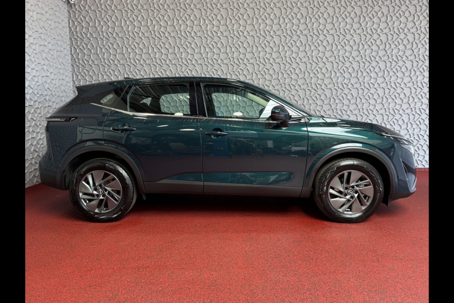 Nissan QASHQAI 1.3 MHEV ✅OCEAN DEEP✅ 160PK XL.NAVI CAMERA STOEL/STUUR/RUIT.VERW. 02/2025