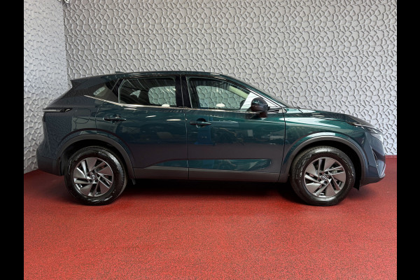 Nissan QASHQAI 1.3 MHEV ✅OCEAN DEEP✅ 160PK XL.NAVI CAMERA STOEL/STUUR/RUIT.VERW. 02/2025
