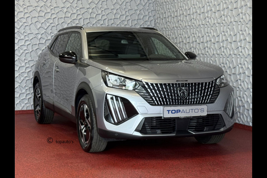 Peugeot 2008 1.2 130PK ALLURE PACK BLINDSPOT CARPLAY NAVI LED VIR.COCKPIT 360.CAMERA ADAP.CRUISE KEYLESS STOELVERW. 07/2024