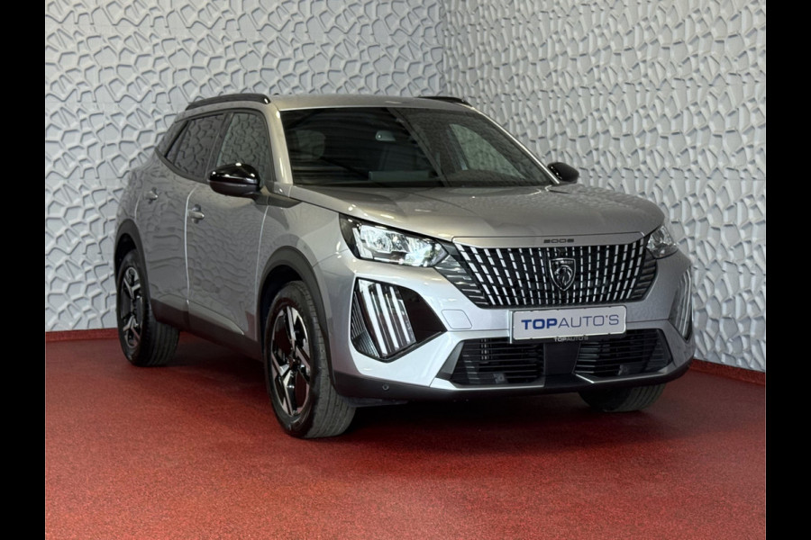 Peugeot 2008 1.2 130PK ALLURE PACK BLINDSPOT CARPLAY NAVI LED VIR.COCKPIT 360.CAMERA ADAP.CRUISE KEYLESS STOELVERW. 07/2024
