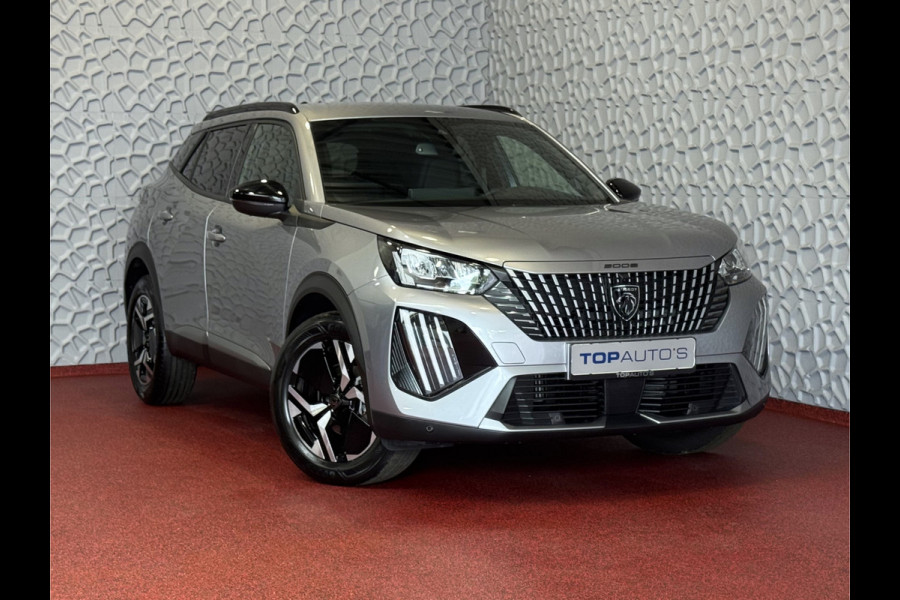 Peugeot 2008 1.2 130PK ALLURE PACK BLINDSPOT CARPLAY NAVI LED VIR.COCKPIT 360.CAMERA ADAP.CRUISE KEYLESS STOELVERW. 07/2024