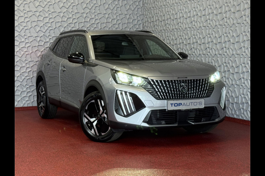 Peugeot 2008 1.2 130PK ALLURE PACK BLINDSPOT CARPLAY NAVI LED VIR.COCKPIT 360.CAMERA ADAP.CRUISE KEYLESS STOELVERW. 07/2024