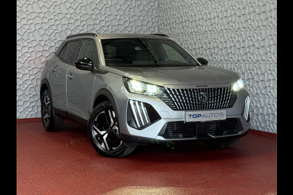 Peugeot 2008 1.2 130PK ALLURE PACK BLINDSPOT CARPLAY NAVI LED VIR.COCKPIT 360.CAMERA ADAP.CRUISE KEYLESS STOELVERW. 07/2024