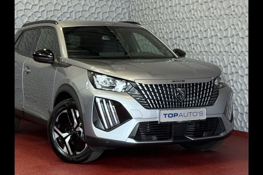 Peugeot 2008 1.2 130PK ALLURE PACK BLINDSPOT CARPLAY NAVI LED VIR.COCKPIT 360.CAMERA ADAP.CRUISE KEYLESS STOELVERW. 07/2024