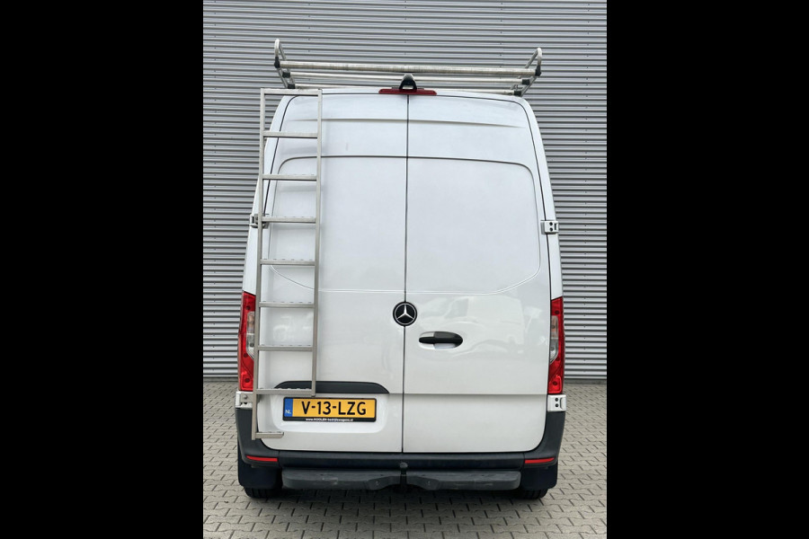 Mercedes-Benz Sprinter 314 2.2 CDI L2H2 Automaat zilver grijs Mercedes-Benz Sprinter 314 2.2 CDI L2H2 Automaat zilver grijs