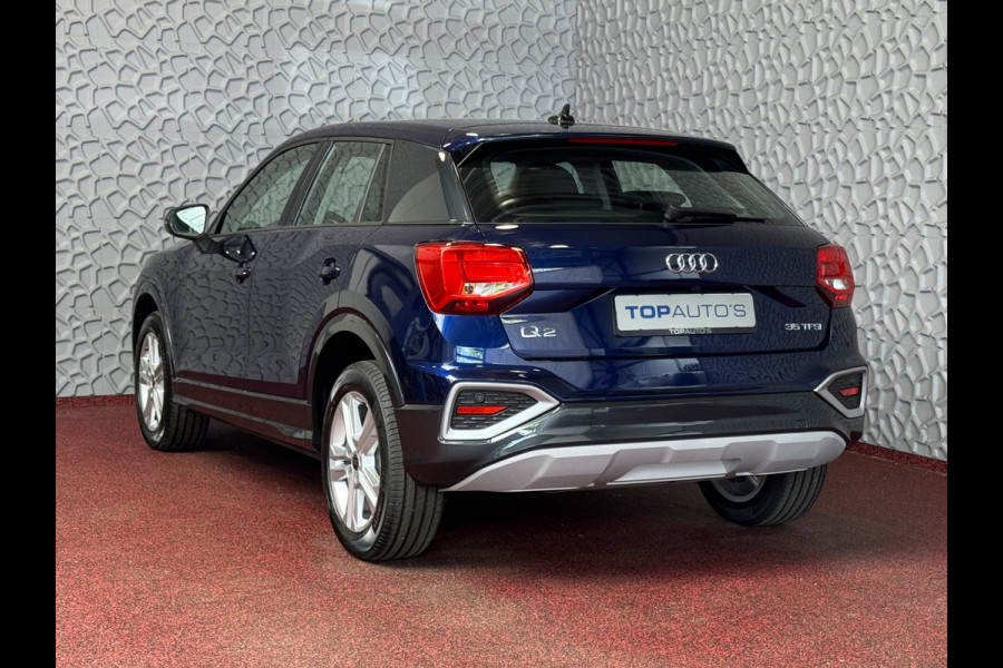 Audi Q2 35 TFSI 1.5 S EDITION FACELIFT 150 PK VIR.COCKPIT TOUCHSCREEN CARPLAY NAVI CAMERA LED STOELVERW. PDC 2025 "Audi rijden begint bij Topautos.nl – 20 Audi topmodellen direct op voorraad!"
