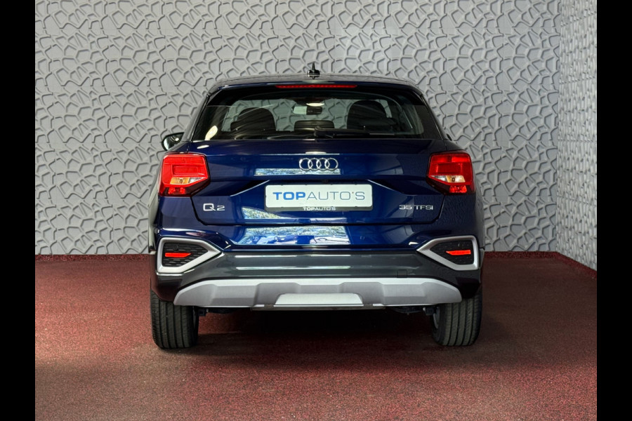 Audi Q2 35 TFSI 1.5 S EDITION FACELIFT 150 PK VIR.COCKPIT TOUCHSCREEN CARPLAY NAVI CAMERA LED STOELVERW. PDC 2025 "Audi rijden begint bij Topautos.nl – 20 Audi topmodellen direct op voorraad!"