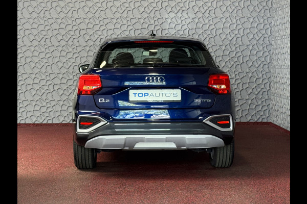 Audi Q2 35 TFSI 1.5 S EDITION FACELIFT 150 PK VIR.COCKPIT TOUCHSCREEN CARPLAY NAVI CAMERA LED STOELVERW. PDC 2025 "Audi rijden begint bij Topautos.nl – 20 Audi topmodellen direct op voorraad!"