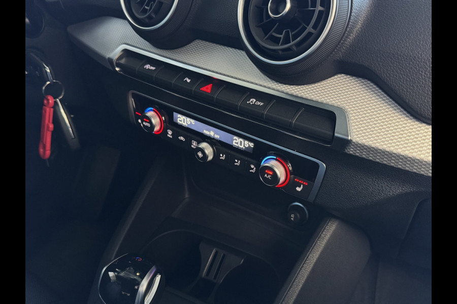 Audi Q2 35 TFSI 1.5 S EDITION FACELIFT 150 PK VIR.COCKPIT TOUCHSCREEN CARPLAY NAVI CAMERA LED STOELVERW. PDC 2025 "Audi rijden begint bij Topautos.nl – 20 Audi topmodellen direct op voorraad!"