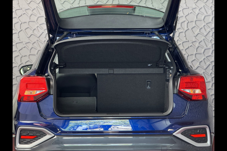 Audi Q2 35 TFSI 1.5 S EDITION FACELIFT 150 PK VIR.COCKPIT TOUCHSCREEN CARPLAY NAVI CAMERA LED STOELVERW. PDC 2025 "Audi rijden begint bij Topautos.nl – 20 Audi topmodellen direct op voorraad!"