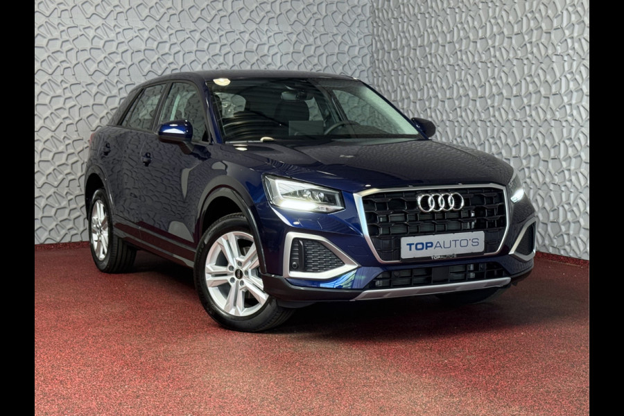 Audi Q2 35 TFSI 1.5 S EDITION FACELIFT 150 PK VIR.COCKPIT TOUCHSCREEN CARPLAY NAVI CAMERA LED STOELVERW. PDC 2025 "Audi rijden begint bij Topautos.nl – 20 Audi topmodellen direct op voorraad!"