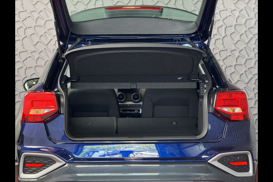 Audi Q2 35 TFSI 1.5 S EDITION FACELIFT 150 PK VIR.COCKPIT TOUCHSCREEN CARPLAY NAVI CAMERA LED STOELVERW. PDC 2025 "Audi rijden begint bij Topautos.nl – 20 Audi topmodellen direct op voorraad!"