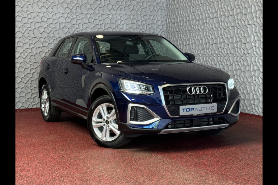 Audi Q2 35 TFSI 1.5 S EDITION FACELIFT 150 PK VIR.COCKPIT TOUCHSCREEN CARPLAY NAVI CAMERA LED STOELVERW. PDC 2025 "Audi rijden begint bij Topautos.nl – 20 Audi topmodellen direct op voorraad!"