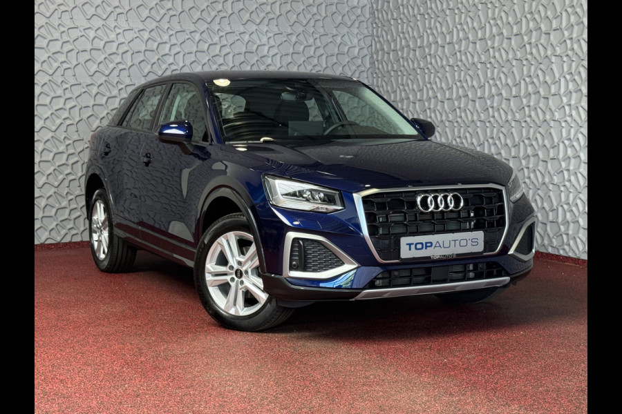 Audi Q2 35 TFSI 1.5 S EDITION FACELIFT 150 PK VIR.COCKPIT TOUCHSCREEN CARPLAY NAVI CAMERA LED STOELVERW. PDC 2025 "Audi rijden begint bij Topautos.nl – 20 Audi topmodellen direct op voorraad!"