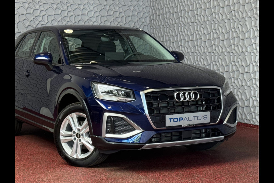 Audi Q2 35 TFSI 1.5 S EDITION FACELIFT 150 PK VIR.COCKPIT TOUCHSCREEN CARPLAY NAVI CAMERA LED STOELVERW. PDC 2025 "Audi rijden begint bij Topautos.nl – 20 Audi topmodellen direct op voorraad!"