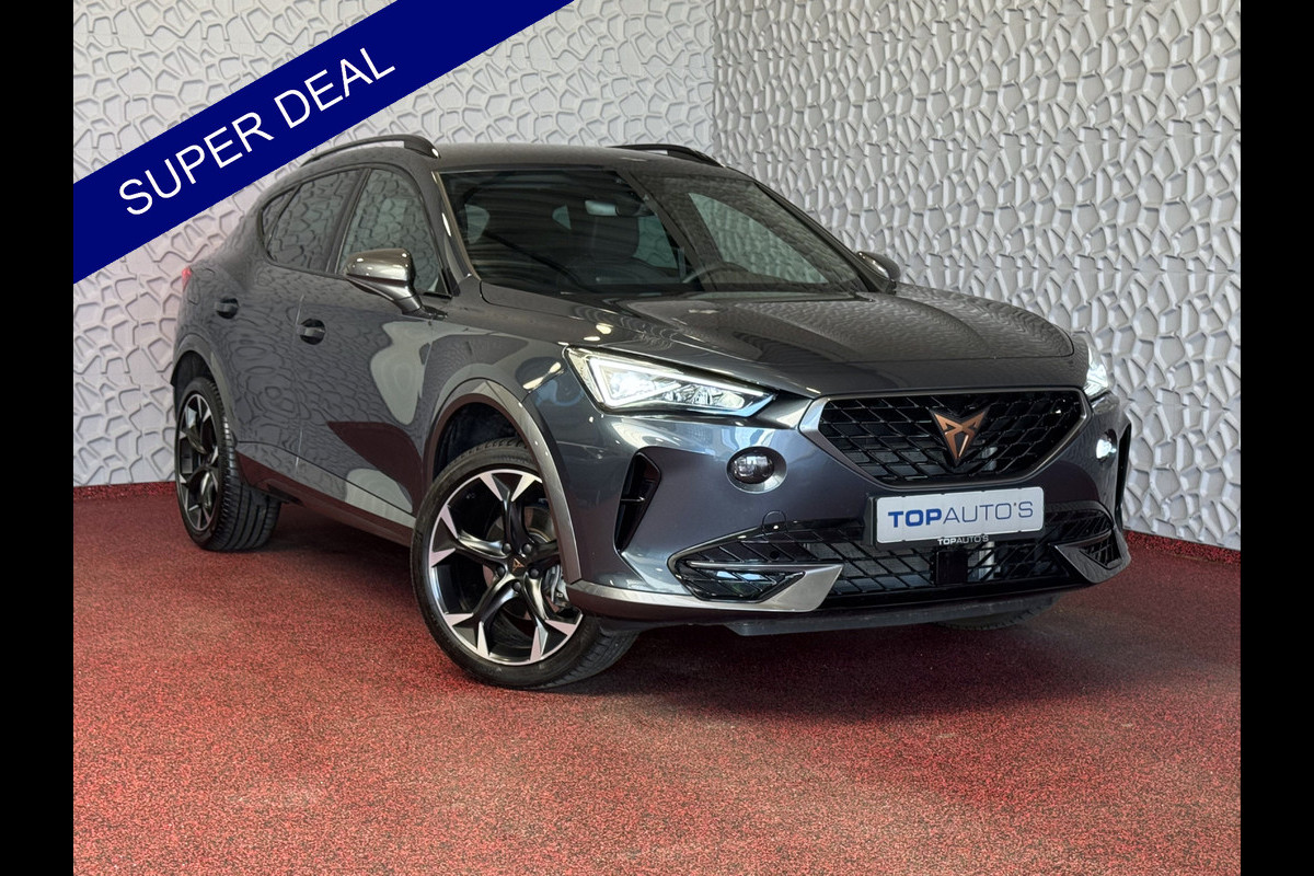CUPRA Formentor 1.5 TSI 150 PK LED CARPLAY NAVI CAMERA ADAP.CRUISE STOEL/STUUR VERW. 05/2024 CUPRA Formentor 1.5 TSI 150 PK LED CARPLAY NAVI CAMERA ADAP.CRUISE STOEL/STUUR VERW. 05/2024