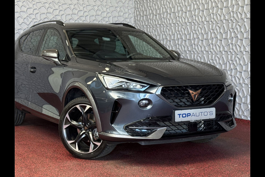CUPRA Formentor 1.5 TSI 150 PK LED CARPLAY NAVI CAMERA ADAP.CRUISE STOEL/STUUR VERW. 05/2024