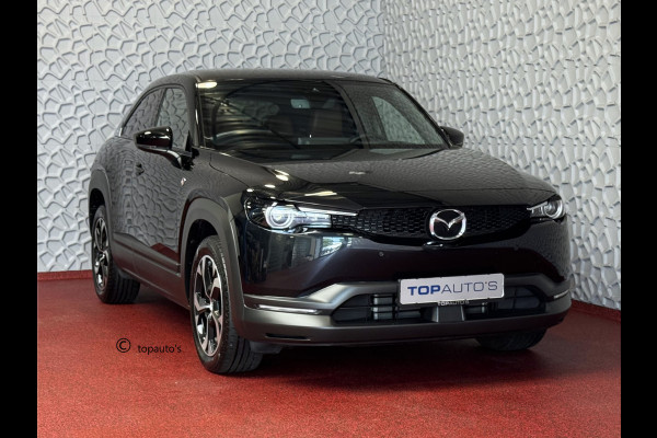 Mazda MX-30 E-SKYACTIV R-EV PHEV 170PK ELEK.STOEL H.U.D CAMERA LED PLUG IN HYBRID phev