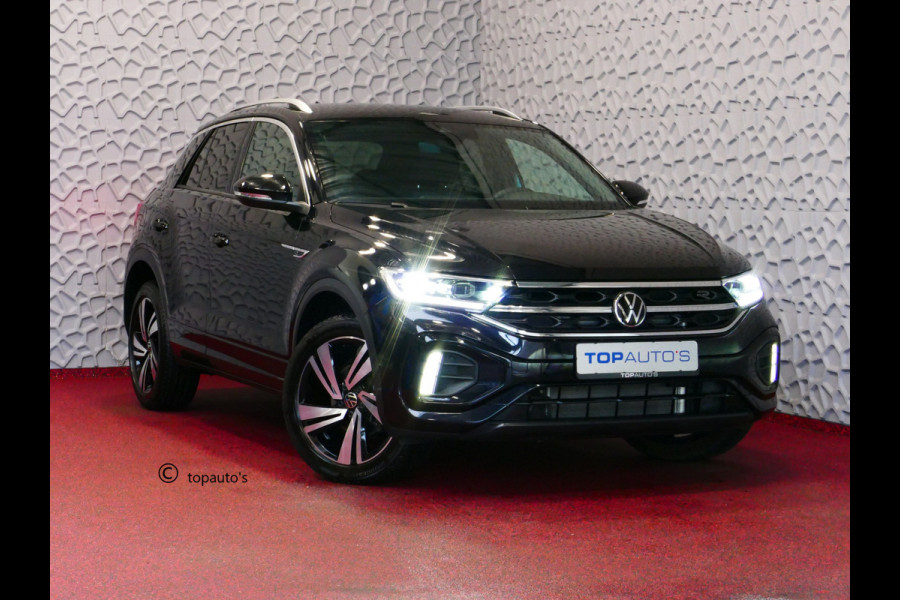 Volkswagen T-Roc ✅NIEUWE AUTO✅ 1.5 TSI 150PK R-LINE EVO IQ LIGHT ALCANTARA ELEK.KLEP CARPLAY STOEL/STUUR VERW. 18"LMV VIR.COCKPIT RLINE R LINE "Volkswagen rijden begint bij Topautos.nl – 75 topmodellen direct op voorraad!"