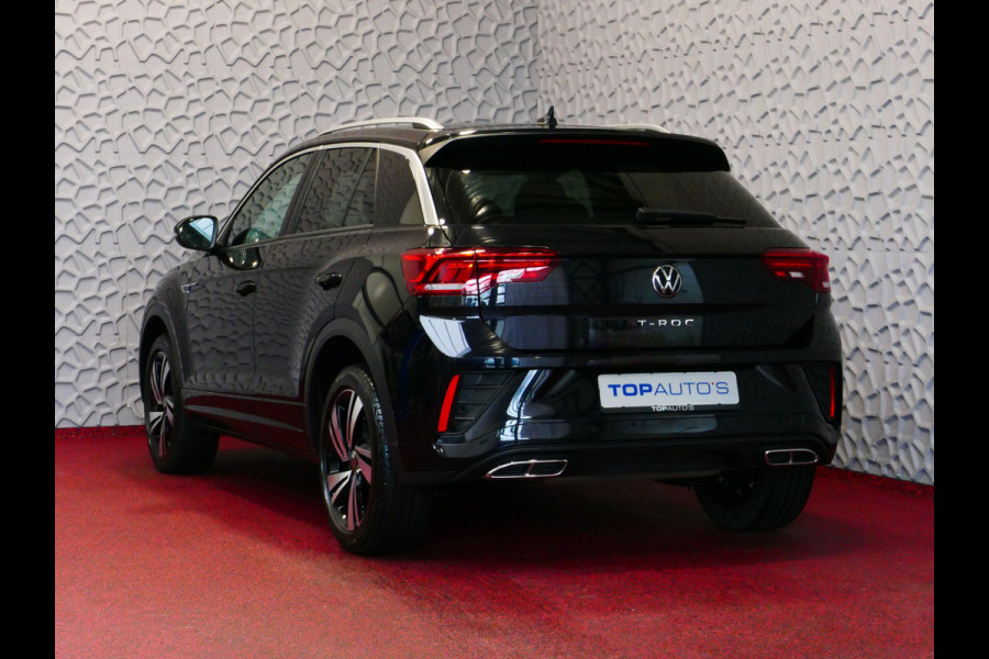 Volkswagen T-Roc ✅NIEUWE AUTO✅ 1.5 TSI 150PK R-LINE EVO IQ LIGHT ALCANTARA ELEK.KLEP CARPLAY STOEL/STUUR VERW. 18"LMV VIR.COCKPIT RLINE R LINE "Volkswagen rijden begint bij Topautos.nl – 75 topmodellen direct op voorraad!"