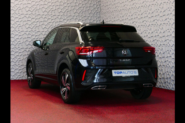 Volkswagen T-Roc ✅NIEUWE AUTO✅ 1.5 TSI 150PK R-LINE EVO IQ LIGHT ALCANTARA ELEK.KLEP CARPLAY STOEL/STUUR VERW. 18"LMV VIR.COCKPIT RLINE R LINE "Volkswagen rijden begint bij Topautos.nl – 75 topmodellen direct op voorraad!"