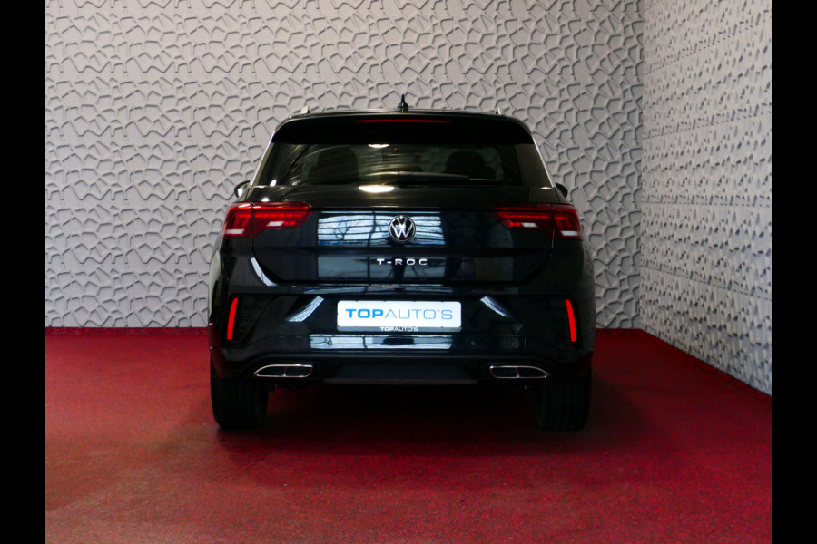 Volkswagen T-Roc ✅NIEUWE AUTO✅ 1.5 TSI 150PK R-LINE EVO IQ LIGHT ALCANTARA ELEK.KLEP CARPLAY STOEL/STUUR VERW. 18"LMV VIR.COCKPIT RLINE R LINE "Volkswagen rijden begint bij Topautos.nl – 75 topmodellen direct op voorraad!"