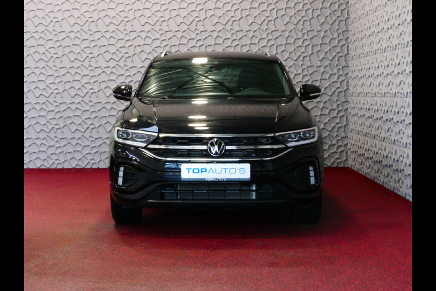 Volkswagen T-Roc ✅NIEUWE AUTO✅ 1.5 TSI 150PK R-LINE EVO IQ LIGHT ALCANTARA ELEK.KLEP CARPLAY STOEL/STUUR VERW. 18"LMV VIR.COCKPIT RLINE R LINE "Volkswagen rijden begint bij Topautos.nl – 75 topmodellen direct op voorraad!"