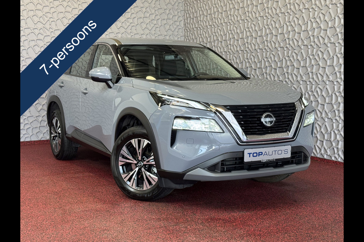 Nissan X-Trail 1.5 MHEV 7PERS. 1800 KG TREK. STOEL/BANK/RUIT CARPLAY NAVI VERW. LED ADAP.CRUISE 7P 7 PERSOONS 10/2024 Nissan X-Trail 1.5 MHEV 7PERS. 1800 KG TREK. STOEL/BANK/RUIT CARPLAY NAVI VERW. LED ADAP.CRUISE 7P 7 PERSOONS 10/2024