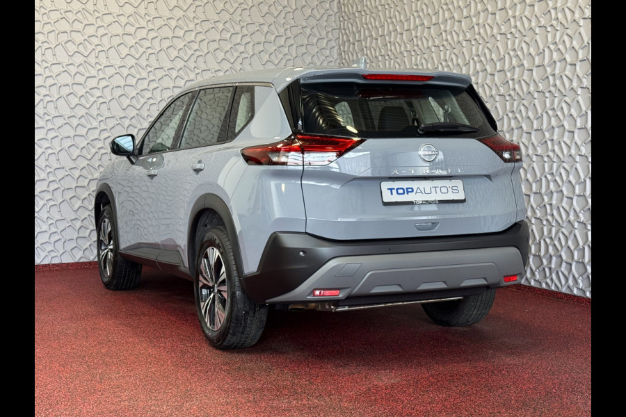 Nissan X-Trail 1.5 MHEV 7PERS. 1800 KG TREK. STOEL/BANK/RUIT CARPLAY NAVI VERW. LED ADAP.CRUISE 7P 7 PERSOONS 10/2024
