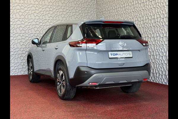 Nissan X-Trail 1.5 MHEV 7PERS. 1800 KG TREK. STOEL/BANK/RUIT CARPLAY NAVI VERW. LED ADAP.CRUISE 7P 7 PERSOONS 10/2024