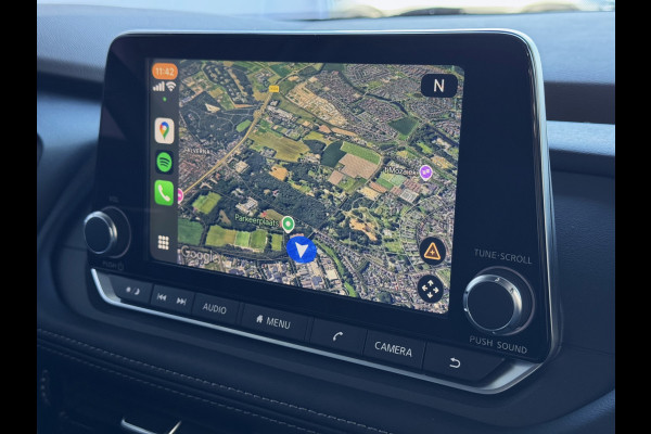 Nissan X-Trail 1.5 MHEV 7PERS. 1800 KG TREK. STOEL/BANK/RUIT CARPLAY NAVI VERW. LED ADAP.CRUISE 7P 7 PERSOONS 10/2024