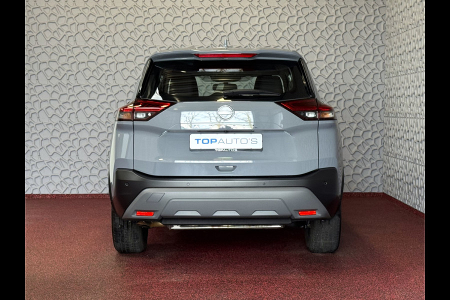 Nissan X-Trail 1.5 MHEV 7PERS. 1800 KG TREK. STOEL/BANK/RUIT CARPLAY NAVI VERW. LED ADAP.CRUISE 7P 7 PERSOONS 10/2024