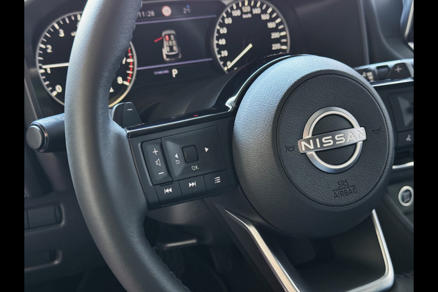 Nissan X-Trail 1.5 MHEV 7PERS. 1800 KG TREK. STOEL/BANK/RUIT CARPLAY NAVI VERW. LED ADAP.CRUISE 7P 7 PERSOONS 10/2024