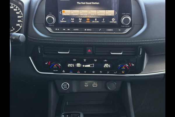 Nissan X-Trail 1.5 MHEV 7PERS. 1800 KG TREK. STOEL/BANK/RUIT CARPLAY NAVI VERW. LED ADAP.CRUISE 7P 7 PERSOONS 10/2024
