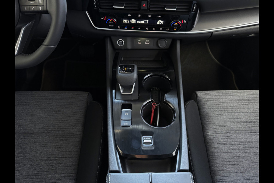 Nissan X-Trail 1.5 MHEV 7PERS. 1800 KG TREK. STOEL/BANK/RUIT CARPLAY NAVI VERW. LED ADAP.CRUISE 7P 7 PERSOONS 10/2024