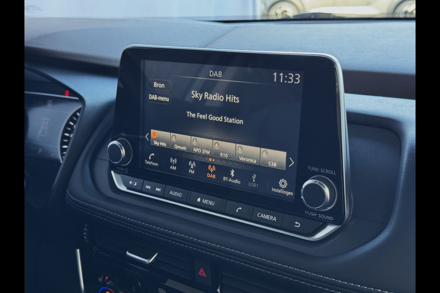 Nissan X-Trail 1.5 MHEV 7PERS. 1800 KG TREK. STOEL/BANK/RUIT CARPLAY NAVI VERW. LED ADAP.CRUISE 7P 7 PERSOONS 10/2024