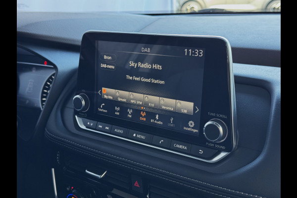 Nissan X-Trail 1.5 MHEV 7PERS. 1800 KG TREK. STOEL/BANK/RUIT CARPLAY NAVI VERW. LED ADAP.CRUISE 7P 7 PERSOONS 10/2024
