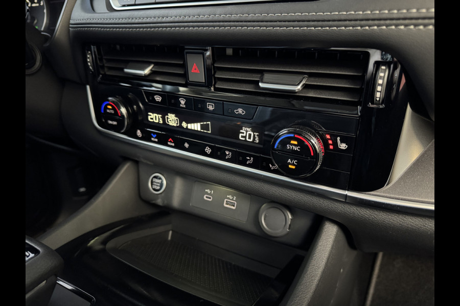 Nissan X-Trail 1.5 MHEV 7PERS. 1800 KG TREK. STOEL/BANK/RUIT CARPLAY NAVI VERW. LED ADAP.CRUISE 7P 7 PERSOONS 10/2024