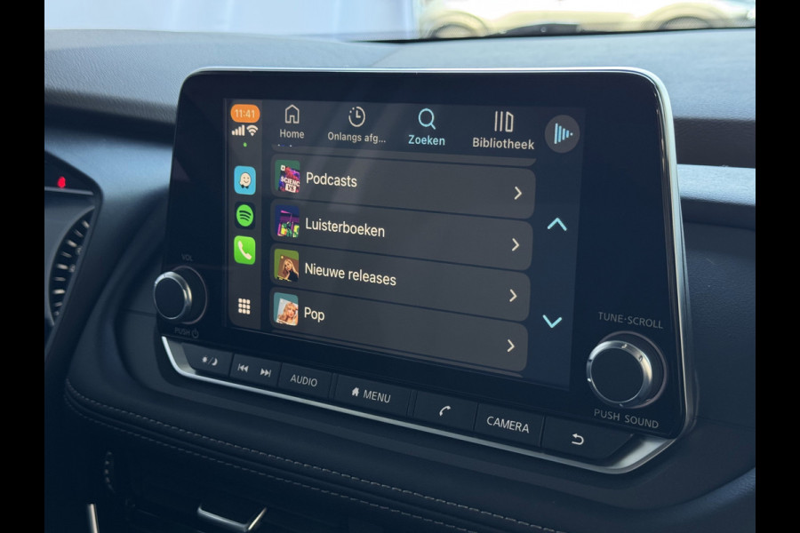 Nissan X-Trail 1.5 MHEV 7PERS. 1800 KG TREK. STOEL/BANK/RUIT CARPLAY NAVI VERW. LED ADAP.CRUISE 7P 7 PERSOONS 10/2024