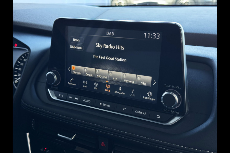 Nissan X-Trail 1.5 MHEV 7PERS. 1800 KG TREK. STOEL/BANK/RUIT CARPLAY NAVI VERW. LED ADAP.CRUISE 7P 7 PERSOONS 10/2024